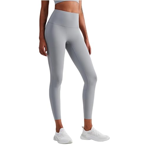 Leggings entrenamiento de gimnasia para mujeres anti-transparencias con bolsillos