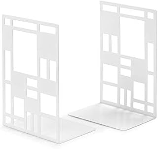 Book Ends, Bookends, Book Ends for Shelves, Bookends for Heavy Books, Book Divider