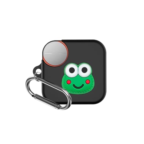 Image of SHISHVIKA Ultra Armor Silicone Case Cover Compatible for CMF by Nothing Buds Pro 2 / Buds 2 Plus /Buds 2 (Frog, Cartoon)