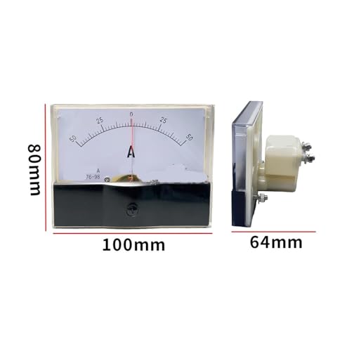 Voltmètre analogique 44C2 avec une précision constante pour votre tableau électrique de précision