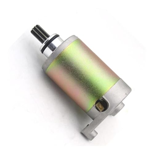 Motor de arranque para solucionar fallos de encendido en moto GN125 3