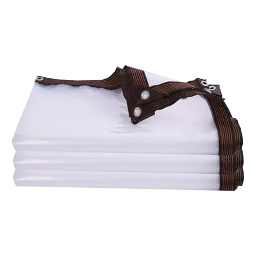 Jubepk Lona de exterior para muebles de jardín, cubierta transparente para patio, lona de cierre de porche, resistente al viento, resistente al viento, para cobertizo, porche, canopy planta, camping