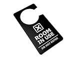 Material: hecho de acrílico blanco y negro de 3 mm.