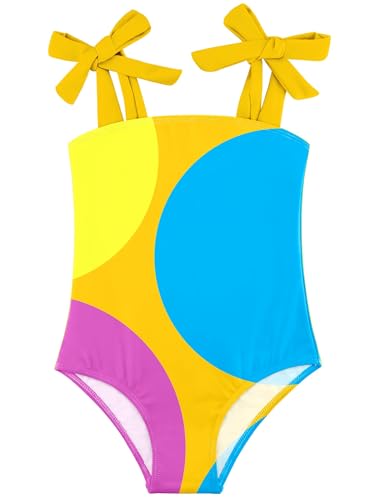 Toddler Swimsuit Girl One Piece Baby Girls Bathing Suit Swimwear UPF 50