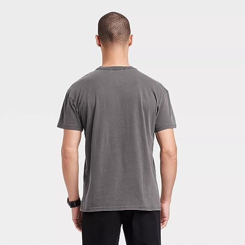 Goodfellow & Co Men's Standard Fit Short Sleeve T-Shirt -2