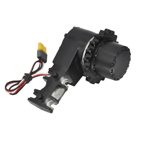 Moteur sans balais brushless pour pelle 1/16 couple élevé et engrenages