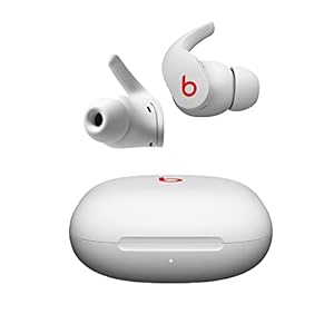 Beats Fit Pro – True Wireless Noise Cancelling Earbuds – Apple H1 Headphone Chip, Compatible with Apple & Android, Class 1 Bluetooth, Built-in Microphone, 6 Hours of Listening Time – Beats White