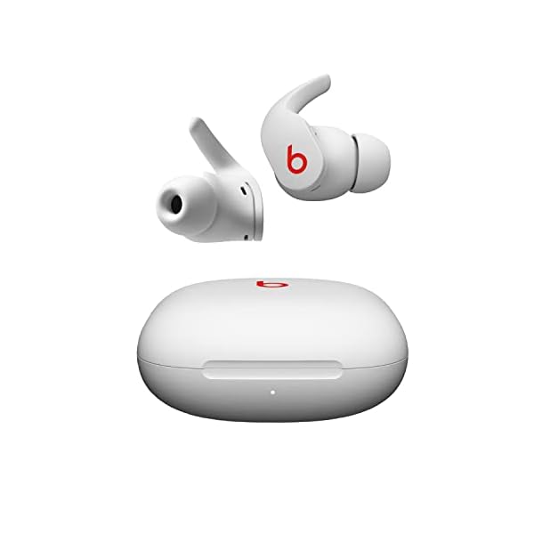 Beats Fit Pro – True Wireless Noise Cancelling Earbuds – Apple H1 Headphone Chip, Compatible with Apple & Android, Class 1 Bluetooth, Built-in Microphone, 6 Hours of Listening Time – Beats White