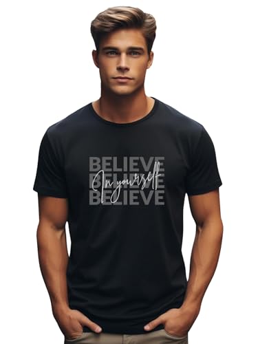 Image of ADRO Tshirt for Men | Printed T Shirt for Men | 100% Cotton Regular Fit T-Shirt |Printed T Shirt
