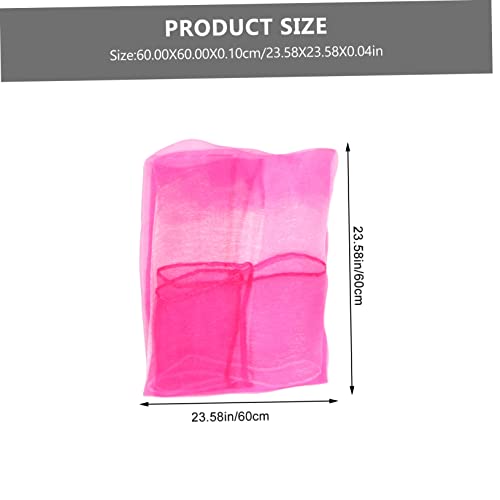 30pcs Boys and Girls Performance Scarves Lightweight Gradient Color Dance Accessories Versatile for Costumes Parties and Events Breathable Neck Decor for Boy Girl2