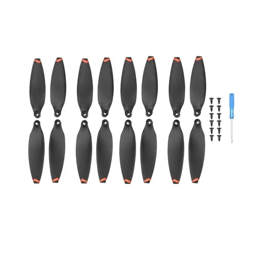 8/16 Pcs For Propeller X8 Mini/Mini V2 Drone Prop Impeller Wing Fan Accessories Spare Screw Kit(16pcs Orange)