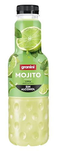 Granini Mocktail Mojito Sin Alcohol a partir de Zumo - Listo para disfrutar o mezclar 0,75 L