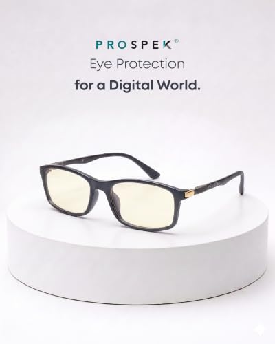 Image of Prospek Blue Light Glasses - Eye Strain Relief, Anti Glare