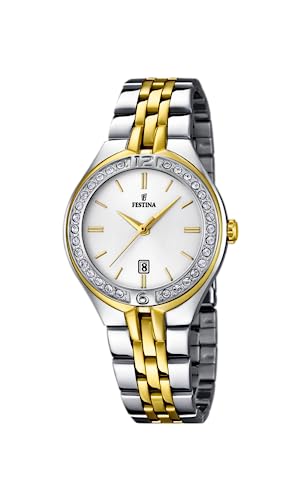Festina Reloj Mujer F16868 1 Mademoiselle Caja De Acero Inoxidable 316l Multi Correa De Acero Inoxidable 316l Multi Festina Reloj Mujer F16868 1 Mademoiselle Caja De Acero Inoxidable 316l Multi Correa De Acero Inoxidable 316l Multi