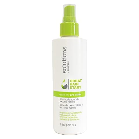 GREAT CLIPS Quick Dry Pre-Styler Cover