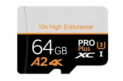 Tarjeta de Memoria Micro SD TF Gran Capacidad y Alta Velocidad – Almacenamiento Externo Portátil Compatible con Smartphones, Cámaras, Drones y Dash CAM   No Switch