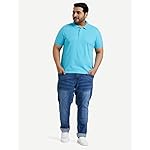 Amazon-Brand-Symbol-Mens-Cotton-Rich-Polo-T-Shirt-Collar-Tshirts-Half-Sleeves-Plain-Regular-Fit