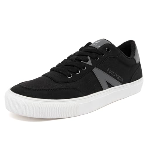 Image of Nautica Men's Casual Shoe, Classic Lace-Up Low Top Loafer, Fashion Sneaker - in Medium & Wide Width Sizes