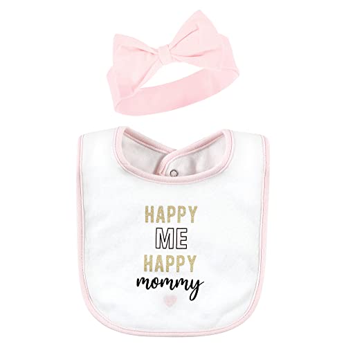 Image of Hudson Baby Unisex Baby Bandana Bibs and Headbands