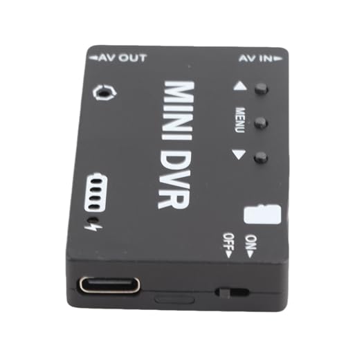 Moduł Mini FPV DVR, Korpus ze Stopu Aluminium, Rejestrator Wideo, Bateria, Obsługa NTSC PAL, Karta Pamięci 32 GB, Wyjście AV, Opcje Języka Menu, dla Drona FPV, Model Samochodu