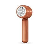Rowenta Easy Care, Levapelucchi Ricaricabile con Lunga Autonomia, Rete in Acciaio Inox, Risultati Impeccabili e Veloci, Facile da Usare e Pulire, Colore Terracotta, JA8001