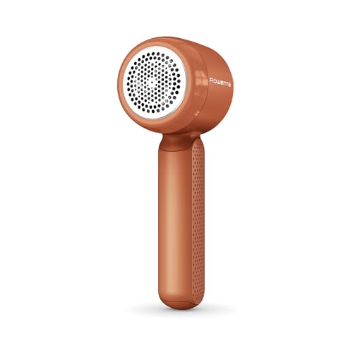 Rowenta Easy Care, Levapelucchi Ricaricabile con Lunga Autonomia, Rete in Acciaio Inox, Risultati Impeccabili e Veloci, Facile da Usare e Pulire, Colore Terracotta, JA8001