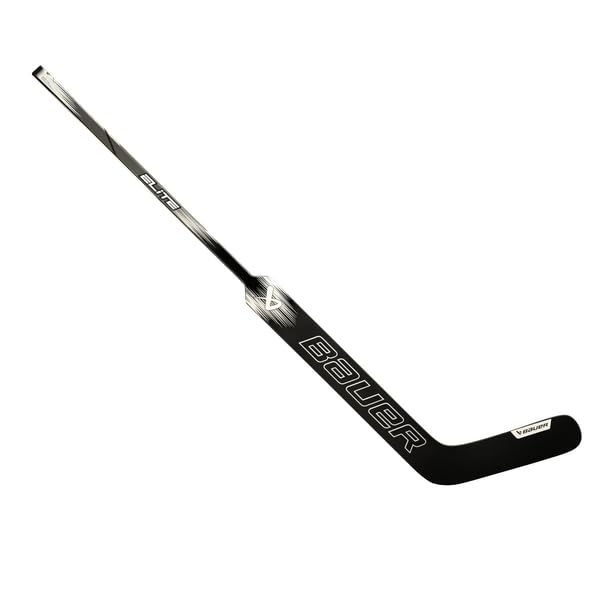 Bauer Elite Composite Goalie Schläger - Senior Links 26', Farbe:schwarz, Goaliebiegung:P31