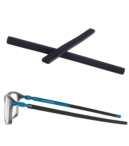 Replacement Earsocks for Oakley Tincup OX3184/Tincup 0.5 OX5099/Pitchman OX8050/Pitchman R OX8105/Pitchman Asian Fit OX8096/Wheel House RX OX8166 Eyeglasses Frame