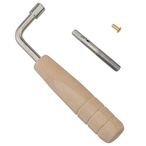 FMHXG - FMHXG 1 lot de chevilles de piano mates - Un jeu de tiges d'accordage - Pour instruments de musique - Clés d'accordage pour harpes autoharpes petits instruments à cordes