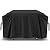 SunPatio Griddle Cover for Blackstone 36" Pro Series Grill Griddle, Outdoor Waterproof Flat Top Gas Grill Cover 70 Inch, All Weather Protection Griddle Cooking Station Grilling Cover, Black