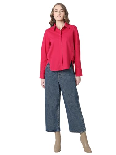 Image of VERO Moda Women's Regular Fit Casual Shirt