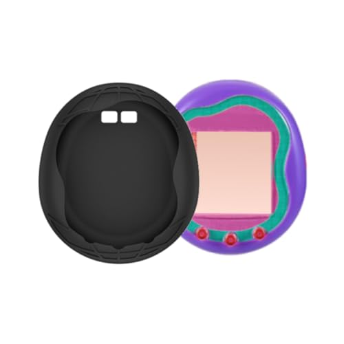 For Tamagotchi Uni (2023) ケース 柔らかシリコン 軽量 耐衝撃 かわいい スリムフィット 保護カバー (ブルー)