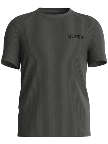 T-shirt Seersucker GUESS homme en maille gaufrée respirante