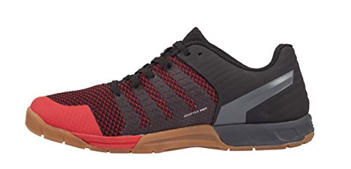 Inov8 Unisex F-Lite 260 Knit Cross-Trainer Shoes Red/Gum M5.5/W7
