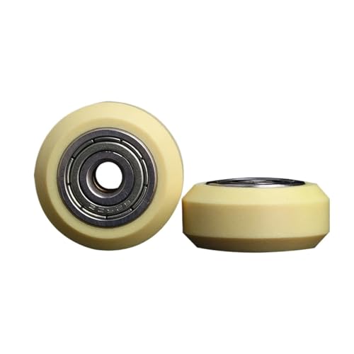 3D �v�����^�[ V �z�C�[���A �������ꂽ���ȏ������ϖ��Ր� V-SLOT �\���b�h V �z�C�[���A�݊���������܂�Voron Prusa MK3S Ender 3 Cr-10 �ɑΉ�(SET A Solid V Wheel,9PCS)