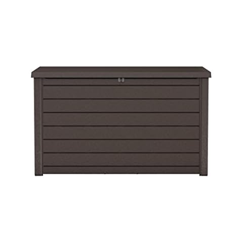 Keter Ontario Garden Storage Box with Cushions Cover
