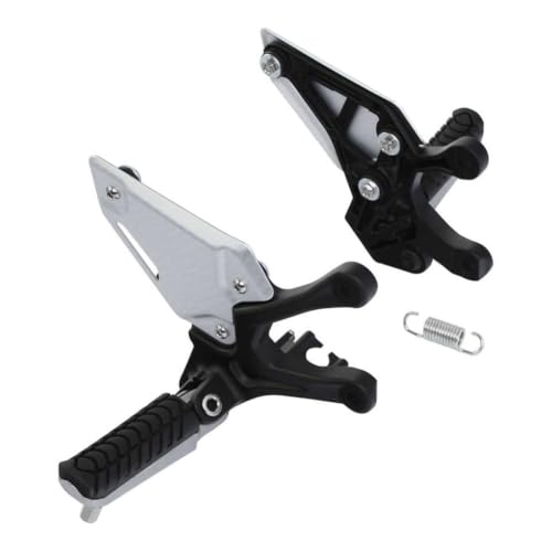 Support de repose-pieds avant moto Z900 anti-vibration pour un pilotage stable