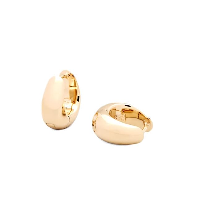 Amazon | TOMWOOD トムウッド Ice Hoops Small Gold アイス フープ