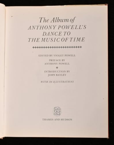 Handbook to Anthony Powell's Music of time 0434724106 Book Cover