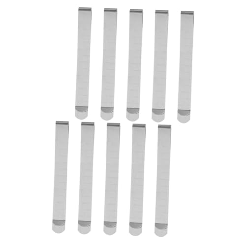 ARTIBETTER DIY Quilting Supplies: 10pcs Sewing Clamp Ruler Measuring Hemming Clips for Craft Projects