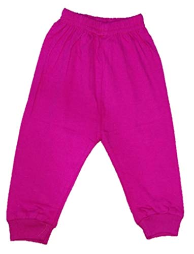 Image of CUBS & HUGS Baby Girl's Cotton Regular Fit Mid Rise Leggings (Pack of 6, 3-6 Months), Black