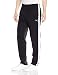 PUMA Men's Contrast Pant, Black White, X-Large