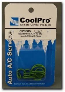Ubersweet® CoolPro Standard No. 6,10 and 12 Hose and Fitting O-Rings (CP3005)