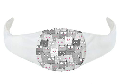 Sweet Cherry Stone Cushion for The Baby's Tummy Organic Cherry Stone Heatable Pillow Heat and Cold Therapy Cats [088]