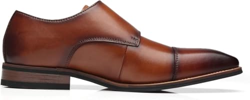 Men's Classic Oxford Dress Shoes, Leather, Multiple Styles, Genuine Leather Luxury Formal Business Suit Shoes with Blake Rapid Stitch4