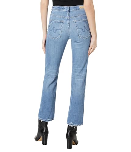 AG Women's Saige High Rise Straight in 19 Years Suburbia2