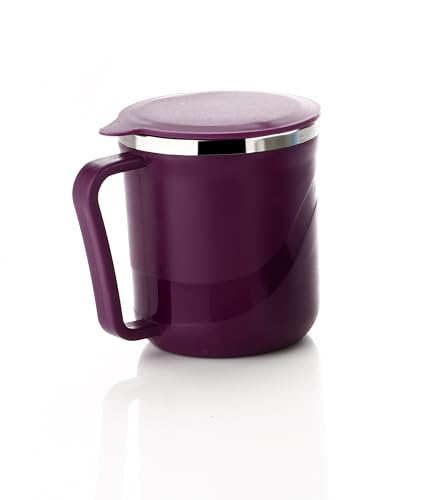 XMART INDIA Insulated Stainless Steel Coffee Mug with Lid – 300ml...