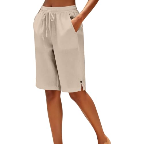 Pantalon capri femme idéal pour la vie quotidienne et activités de loisirs