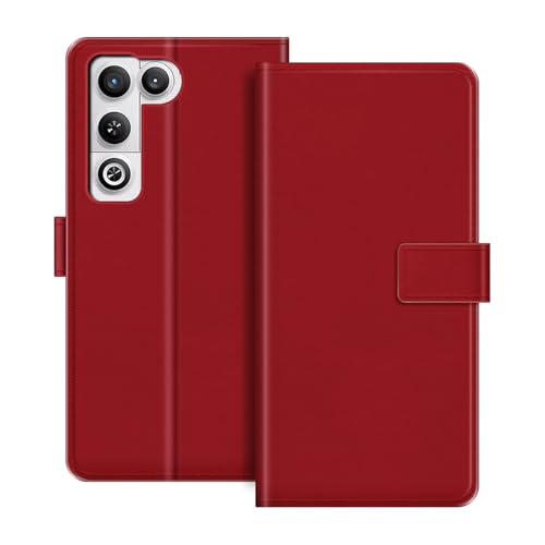 ESACMOT ���U�[�E�H���b�g�P�[�X ZTE Red Magic 11 Air 5G �Ƃ̌݊������� �J�[�h�z���_�[���X�^���h�t���蒠�^�P�[�X�A�}�O�l�b�g���J�A�ϏՌ��t�H���I�A�J���t���ȃf�U�C�� (��)