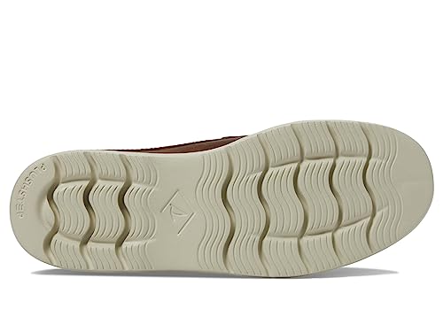 Image of Sperry Men's, Bowrider Plushstep 3-Eye Slip-On Tan Leather